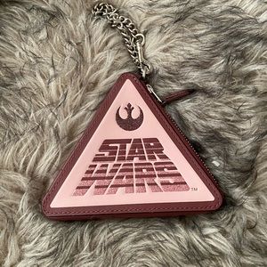 ⭐️⭐️⭐️RARE Coach Star Wars coin purse⭐️⭐️⭐️